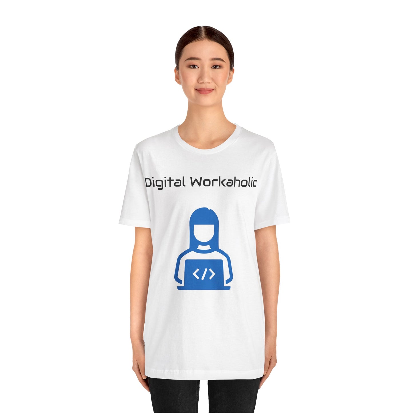 Digital Workaholic TEE | Women's