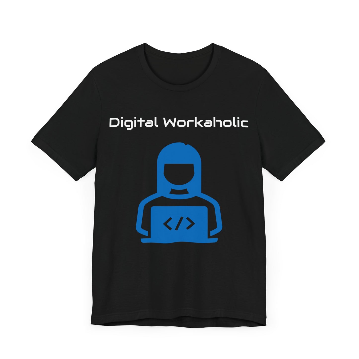 Digital Workaholic Tee | Women's