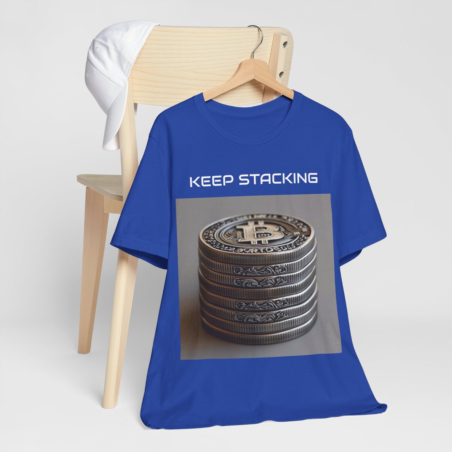 Bitcoin | Keep Stacking | T-Shirt