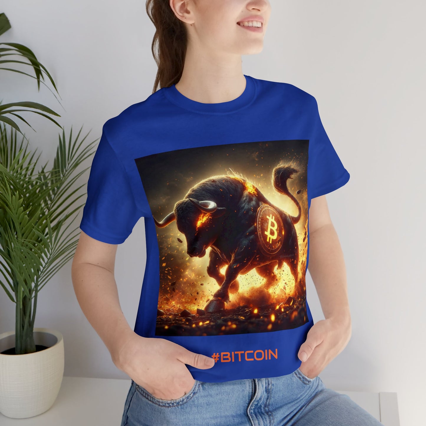 Bitcoin | Bitcoin Bull | T-Shirt