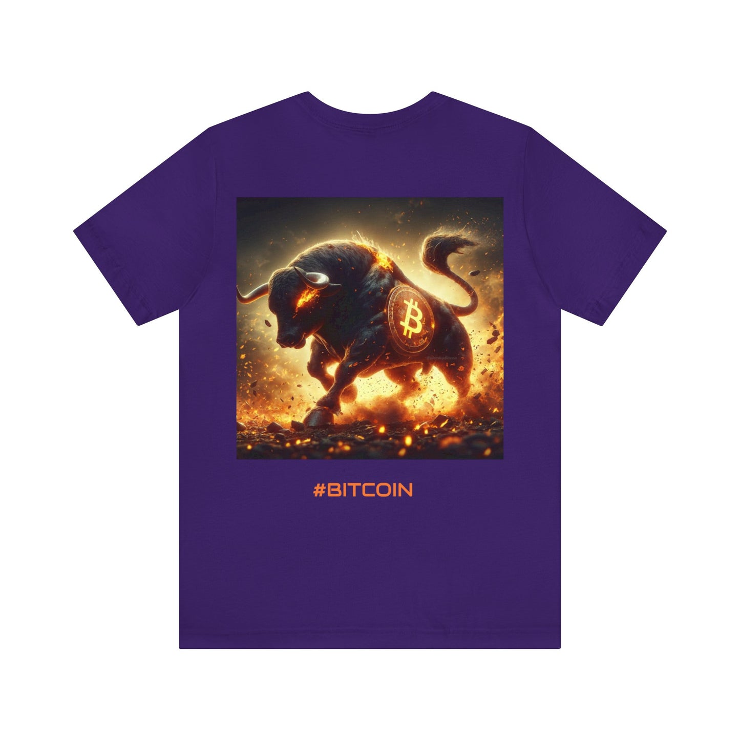 Bitcoin | Bitcoin Bull | T-Shirt