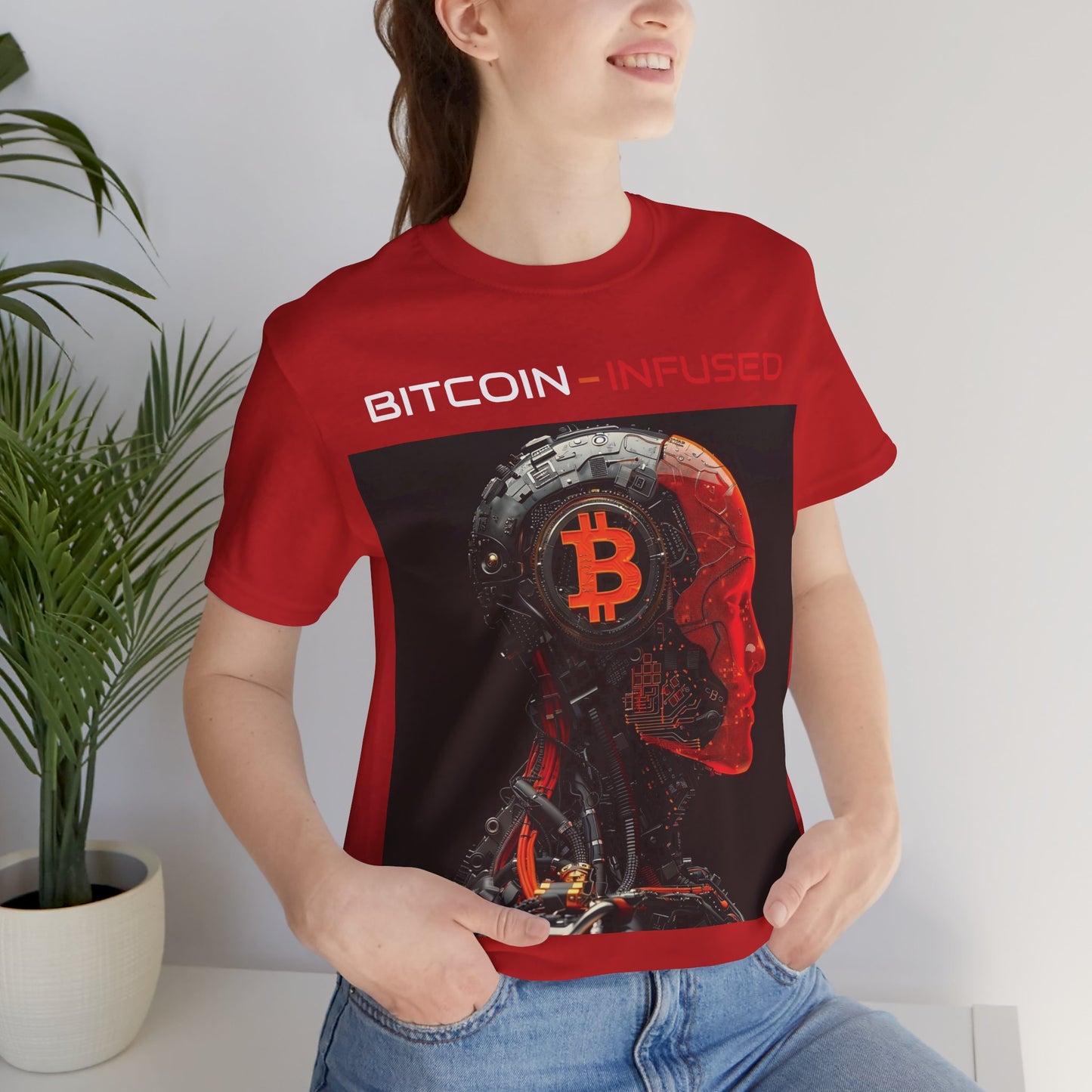 Bitcoin | Bitcoin Infused | T-Shirt