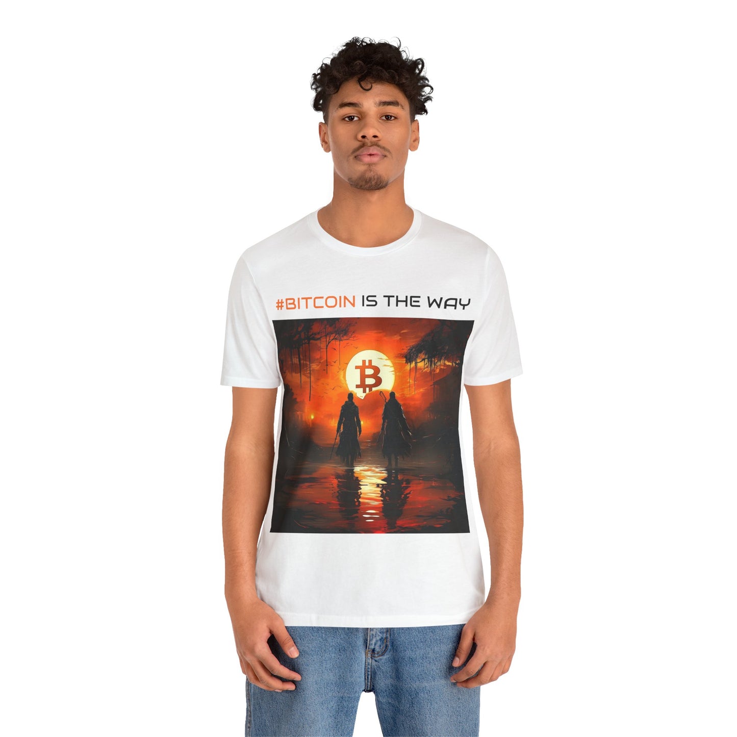 Bitcoin | Bitcoin is the Way | T-shirt