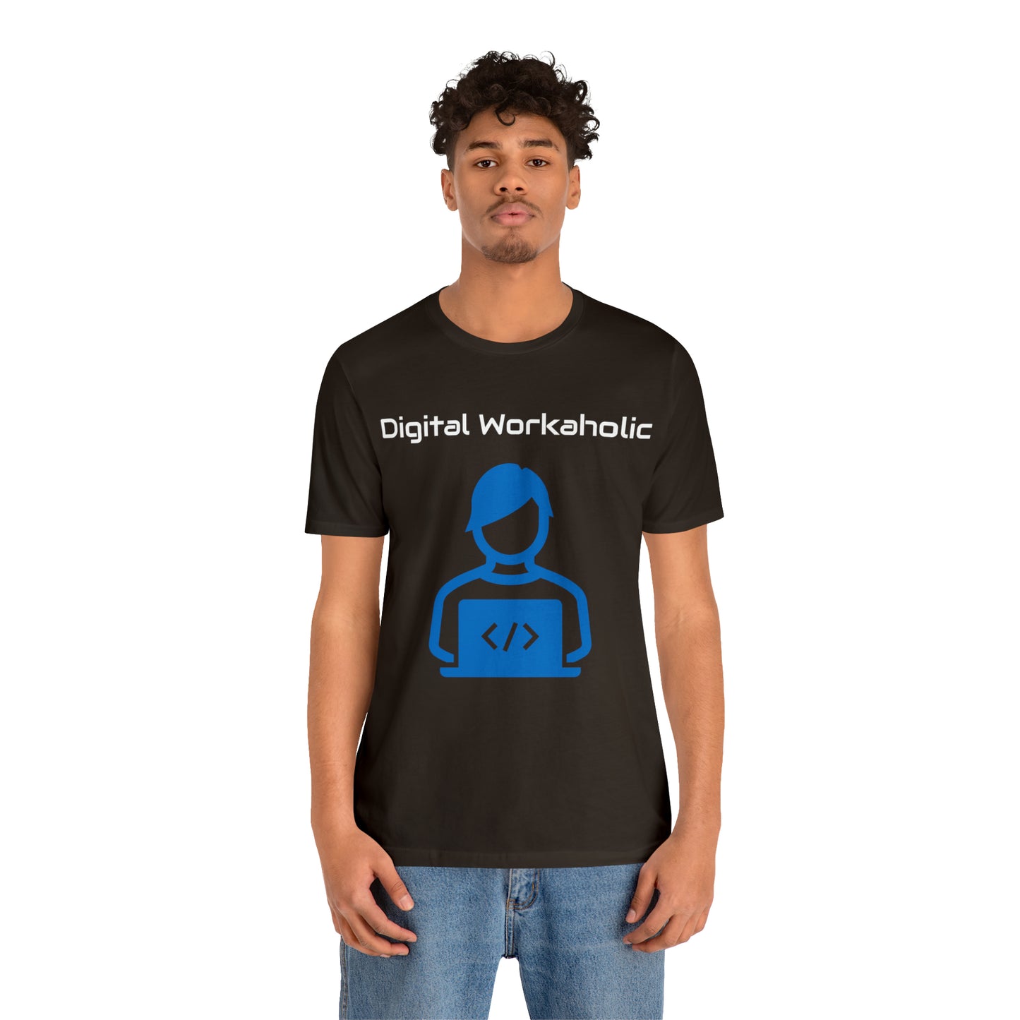 Digital Workaholic Tee | Men's