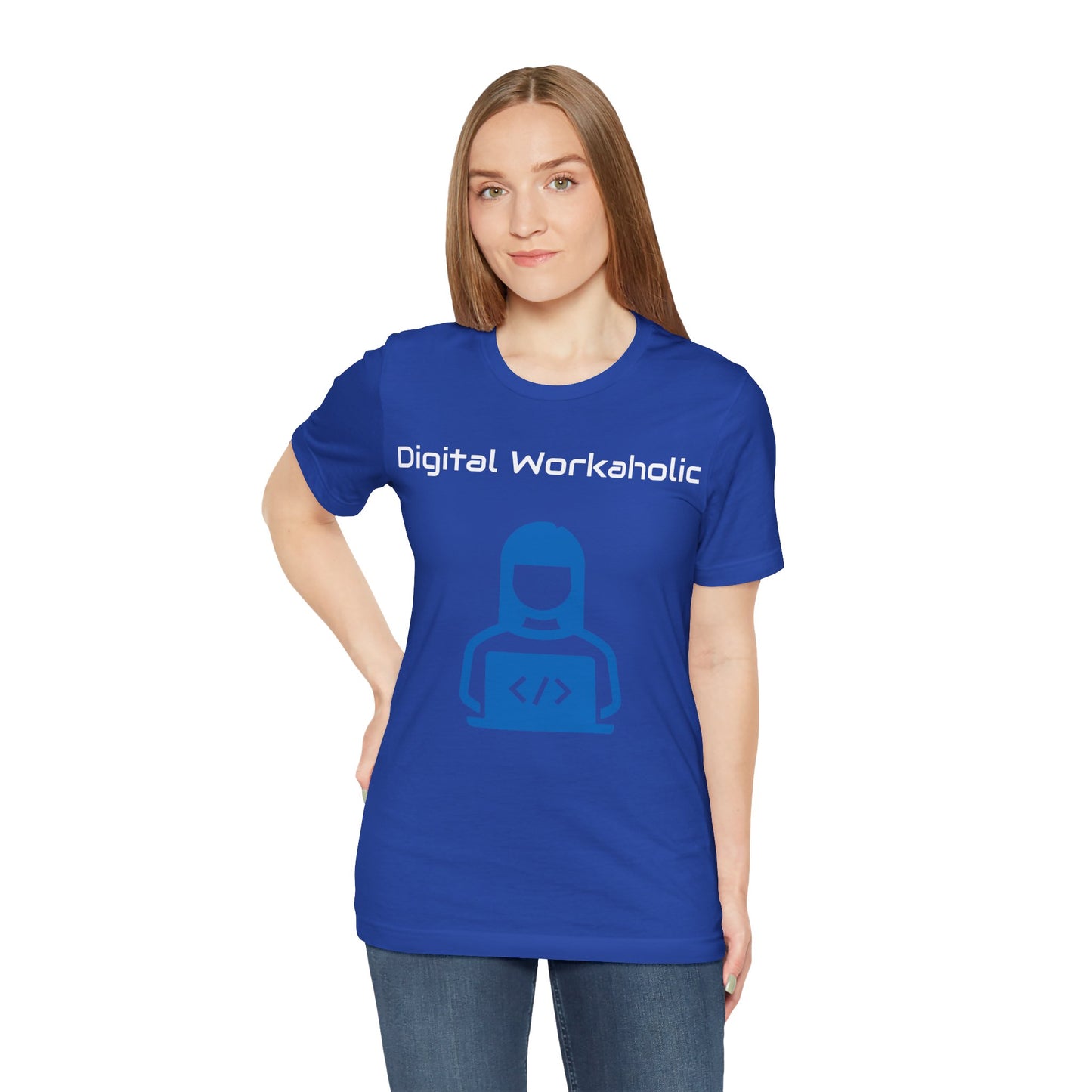 Digital Workaholic TEE | Women's