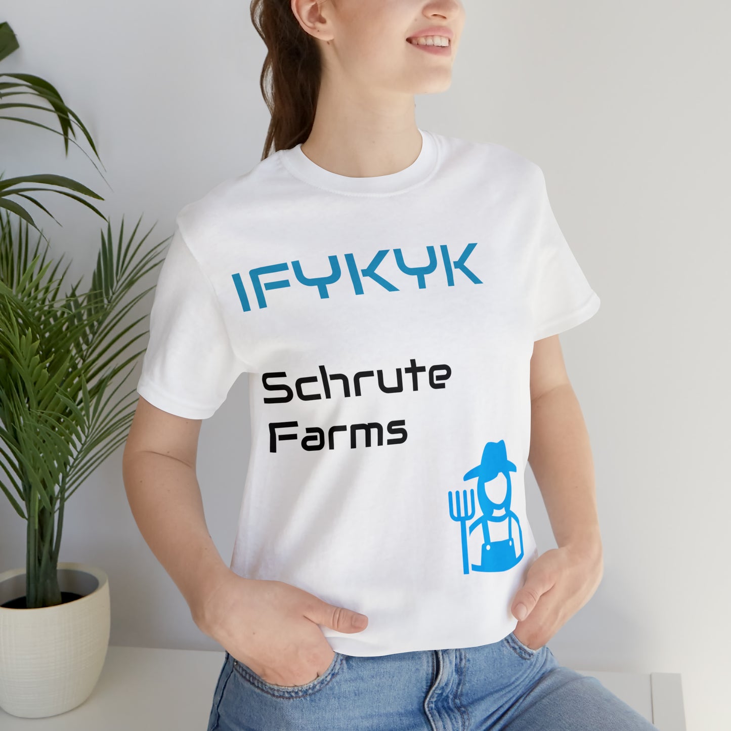 IYKYK | Schrute Farms | T-Shirt