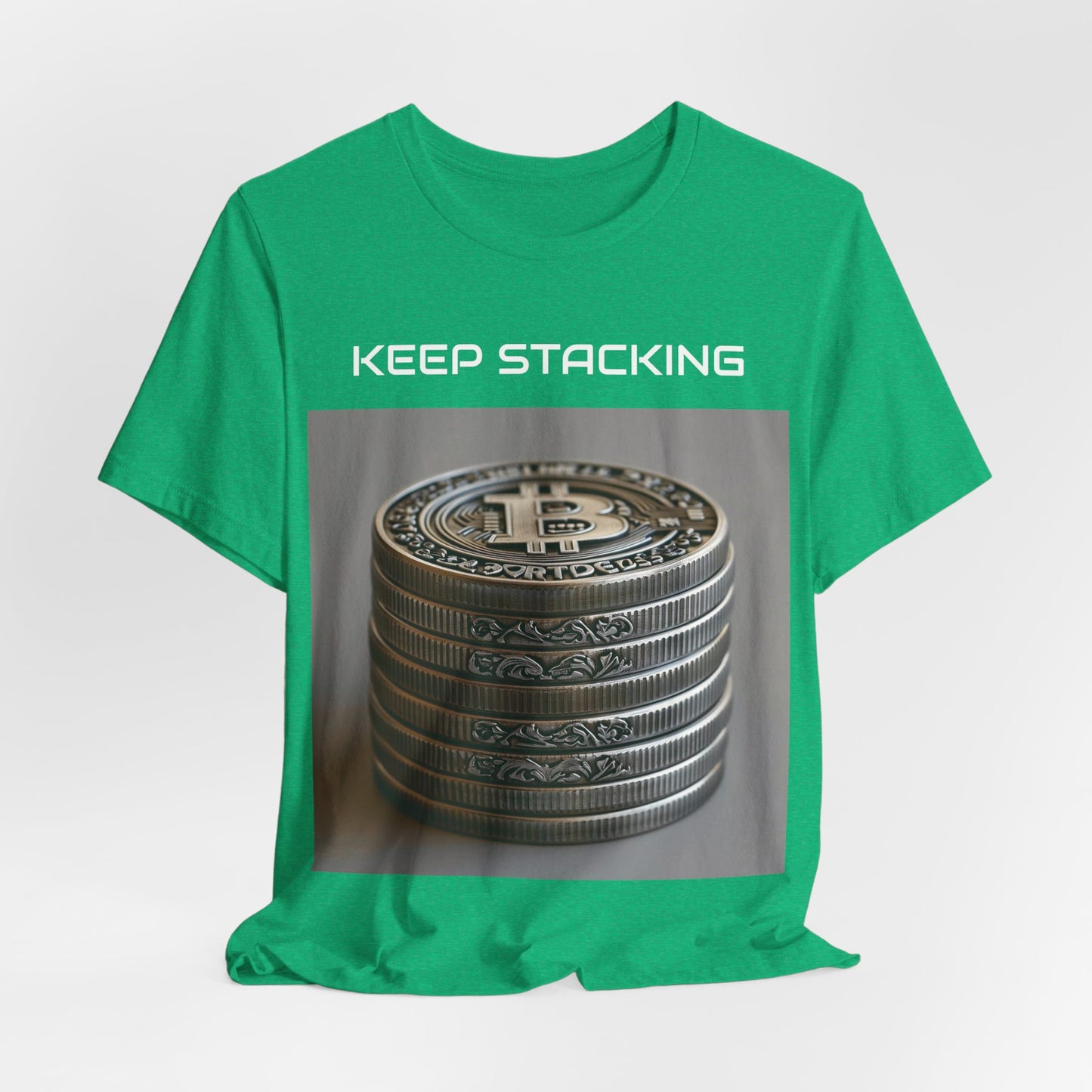 Bitcoin | Keep Stacking | T-Shirt