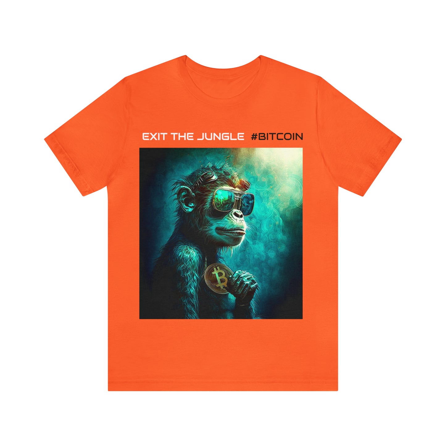 Bitcoin | Exit the Jungle | T-Shirt