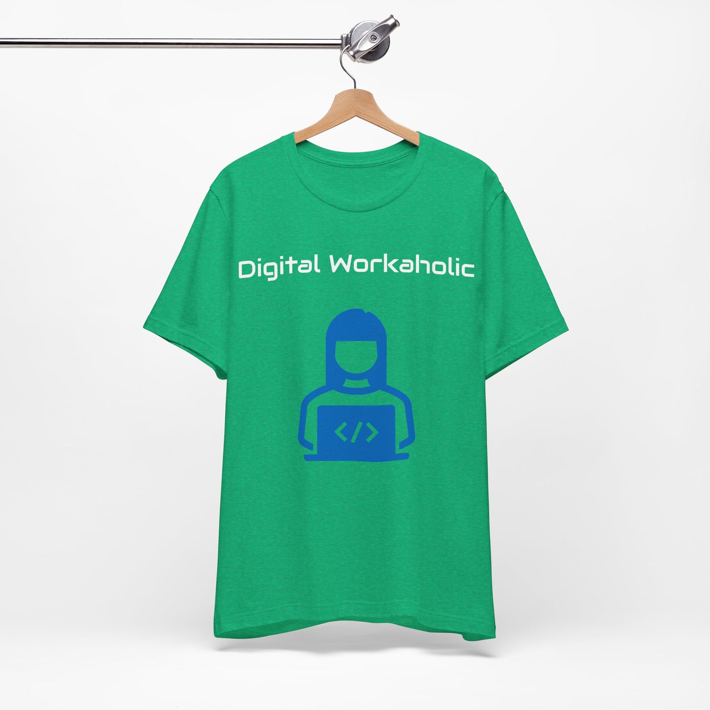 Digital Workaholic TEE | Women's