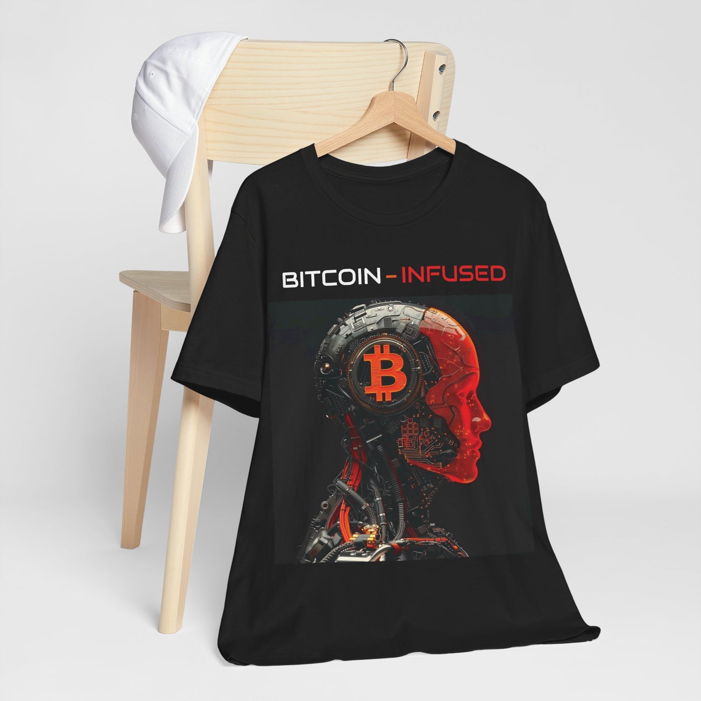 Bitcoin | Bitcoin Infused | T-Shirt