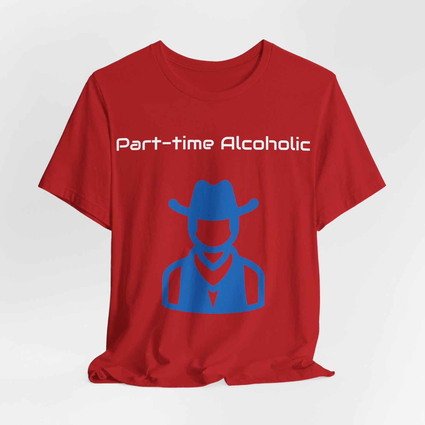 Part-time Alcoholic Tee 2