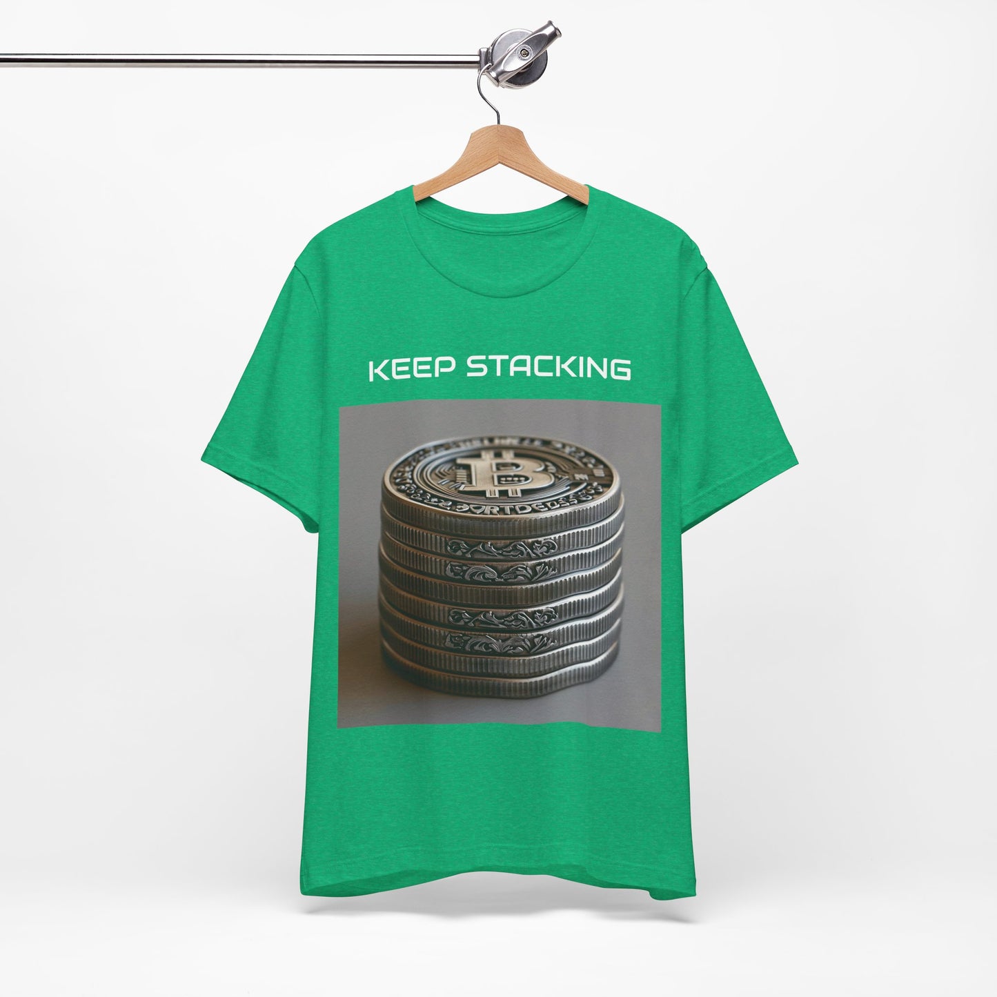 Bitcoin | Keep Stacking | T-Shirt