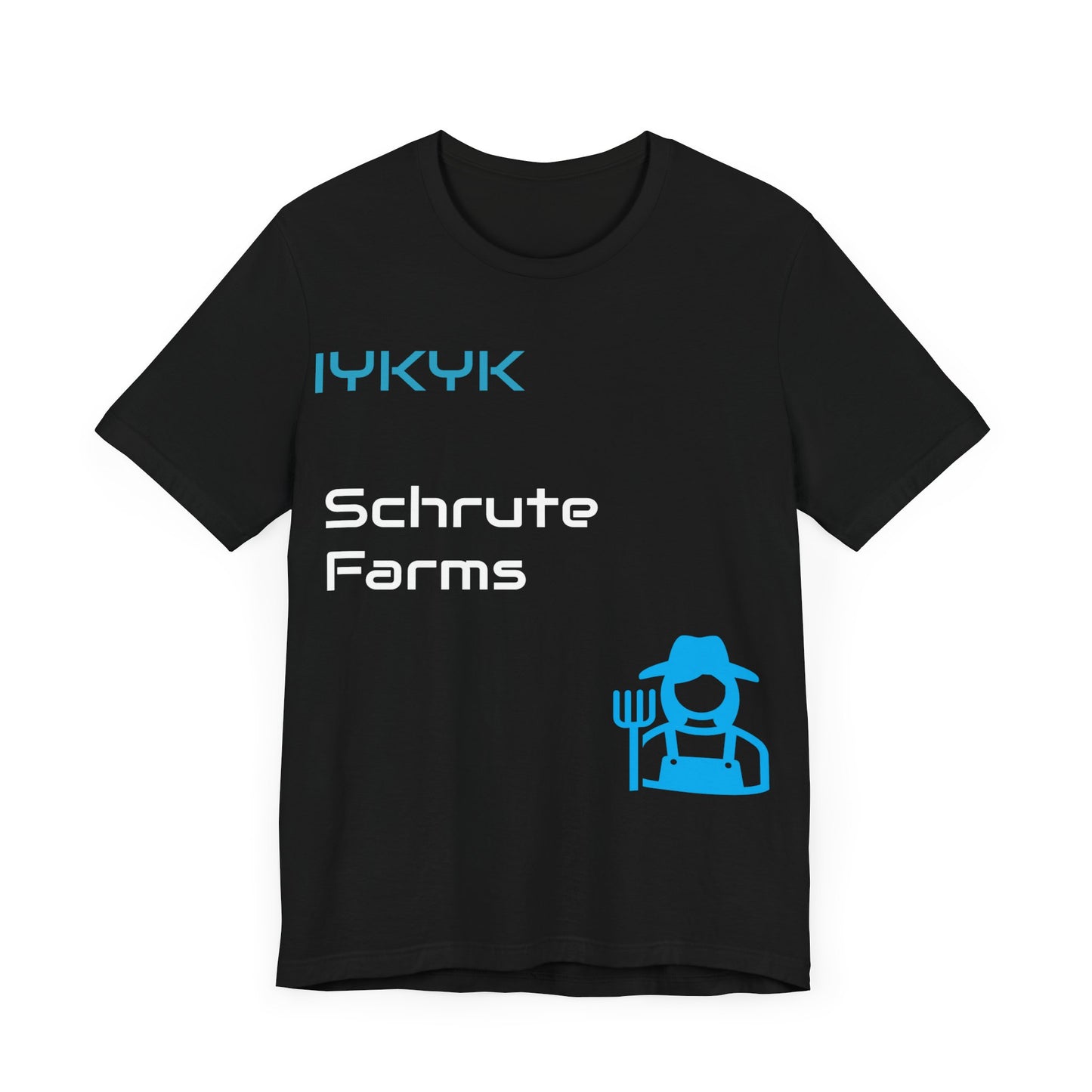 IYKYK Tees | Schrute Farms