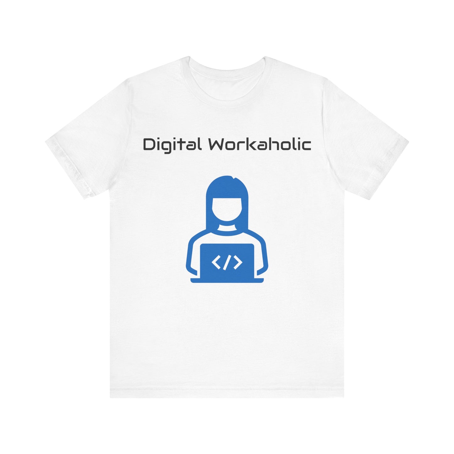 Digital Workaholic TEE | Women's