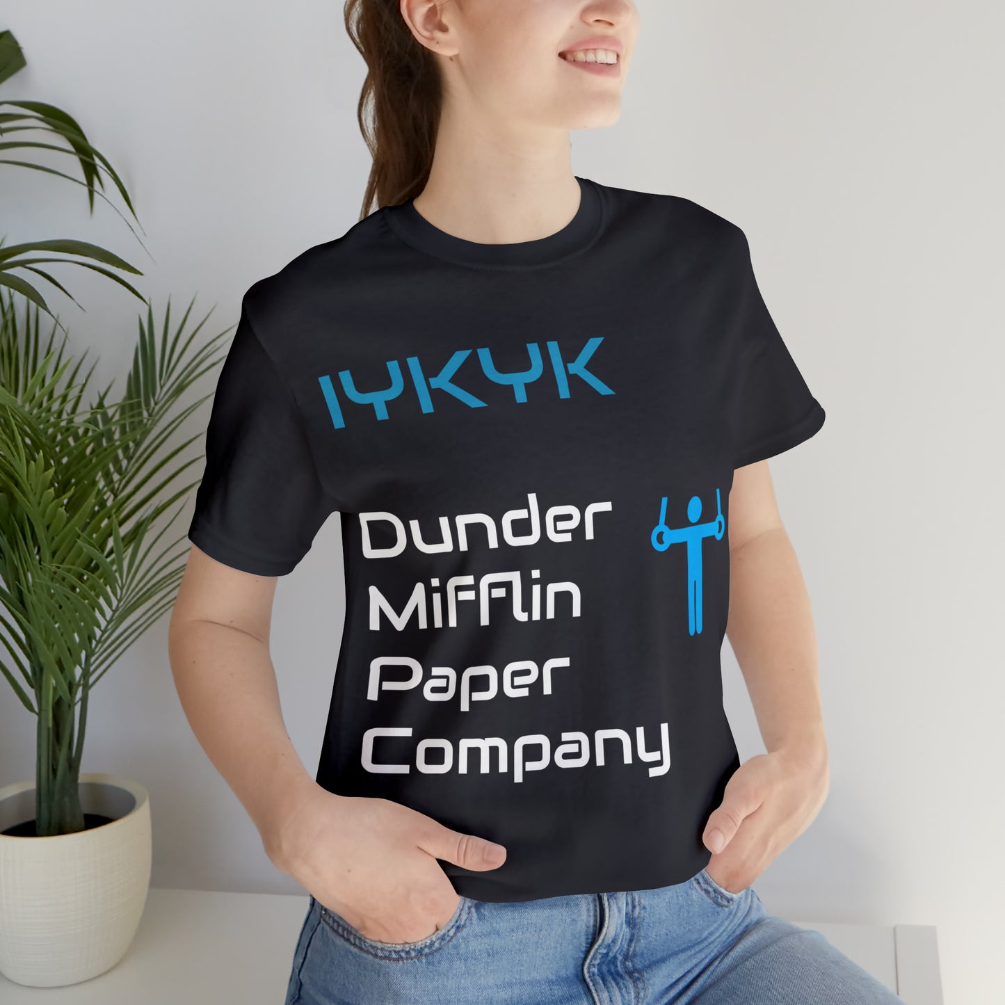 IYKYK | Dunder Mifflin | T-Shirt