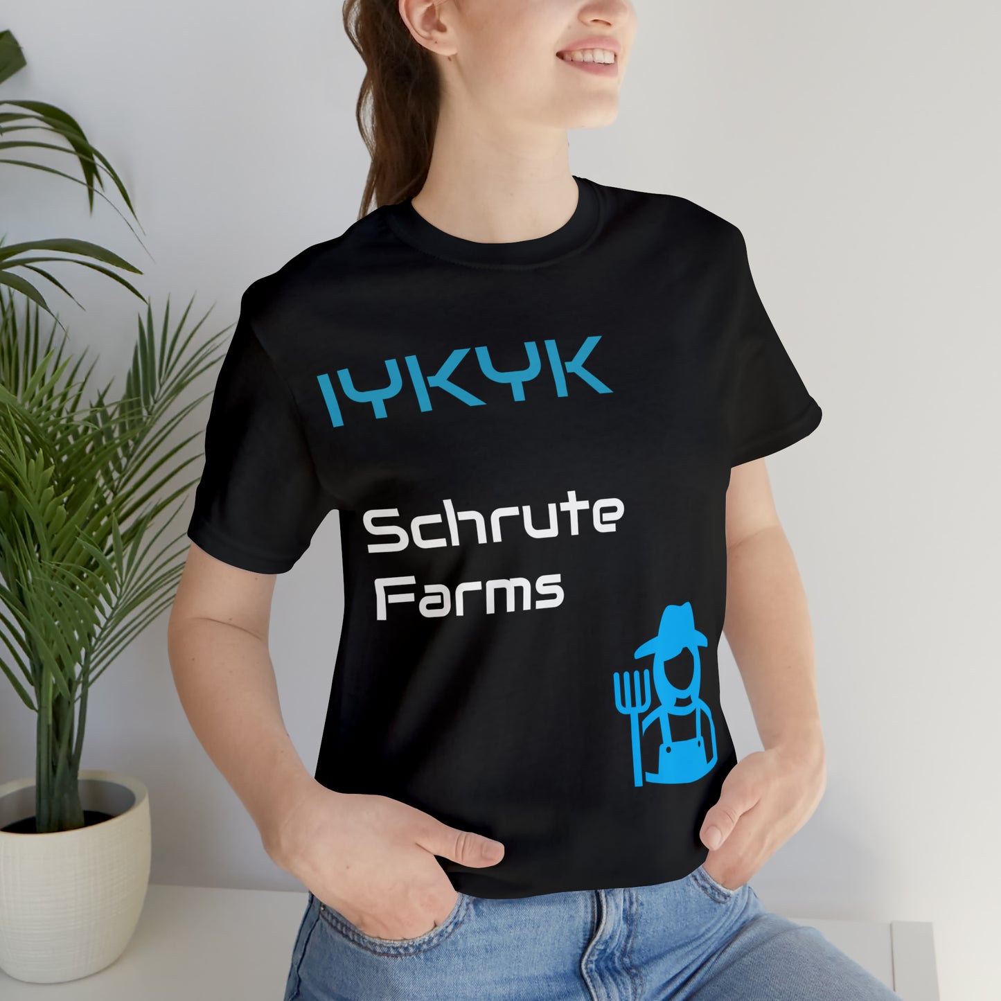 IYKYK | Schrute Farms | T-Shirt