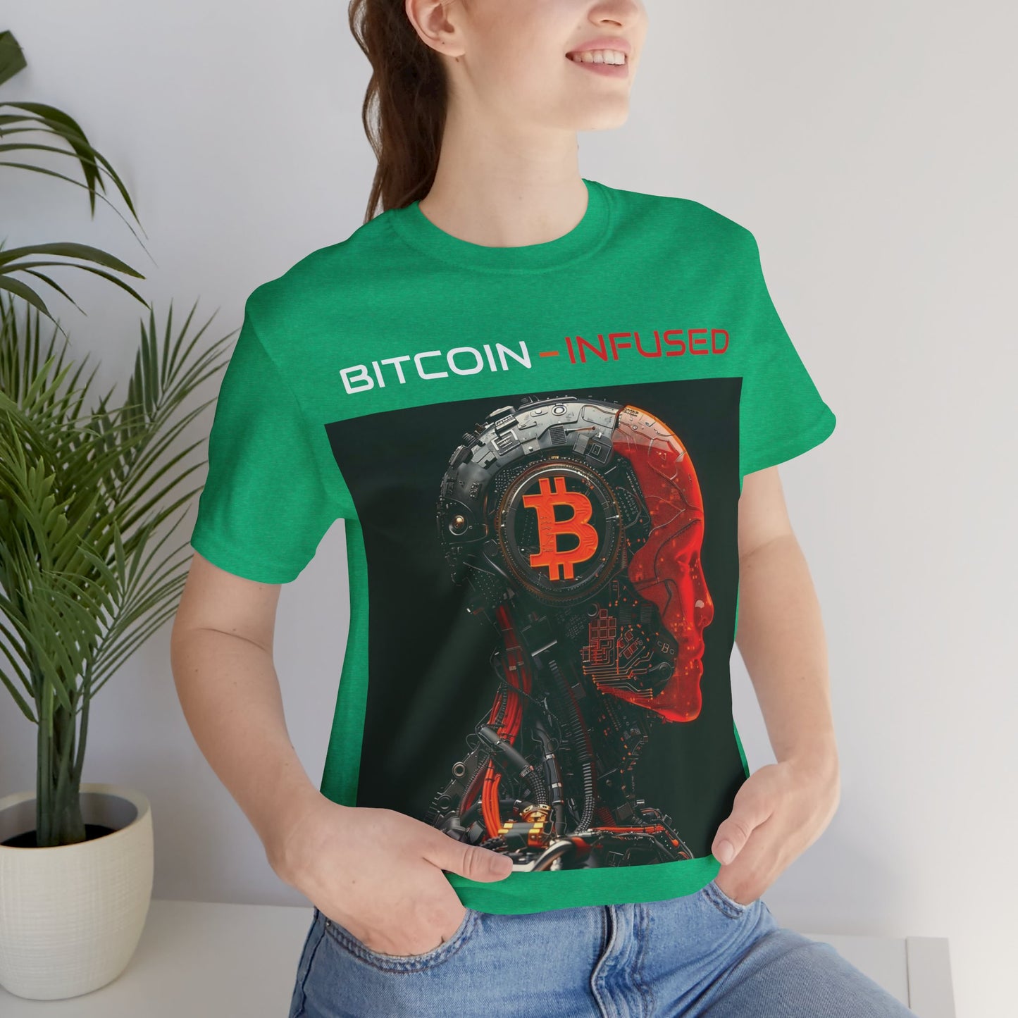 Bitcoin | Bitcoin Infused | T-Shirt