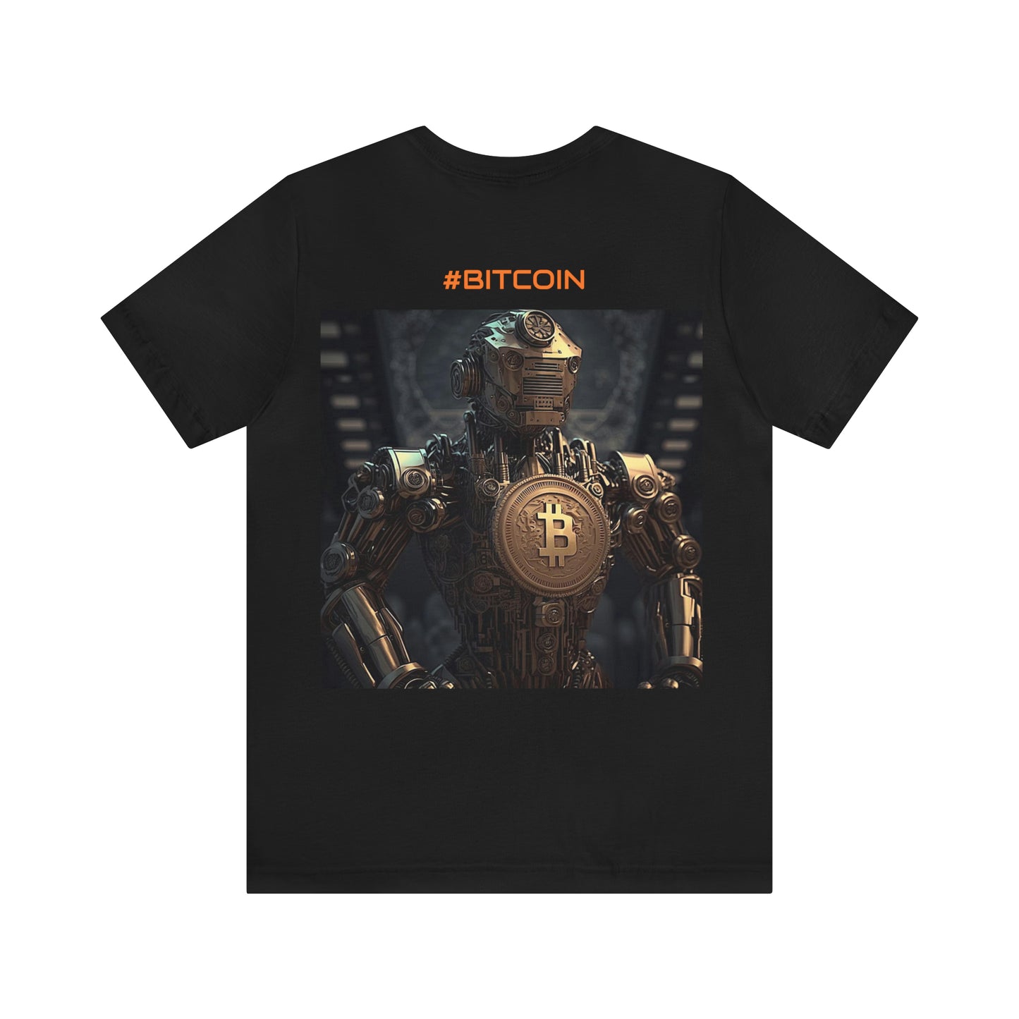 Bitcoin | Robot | T-Shirt