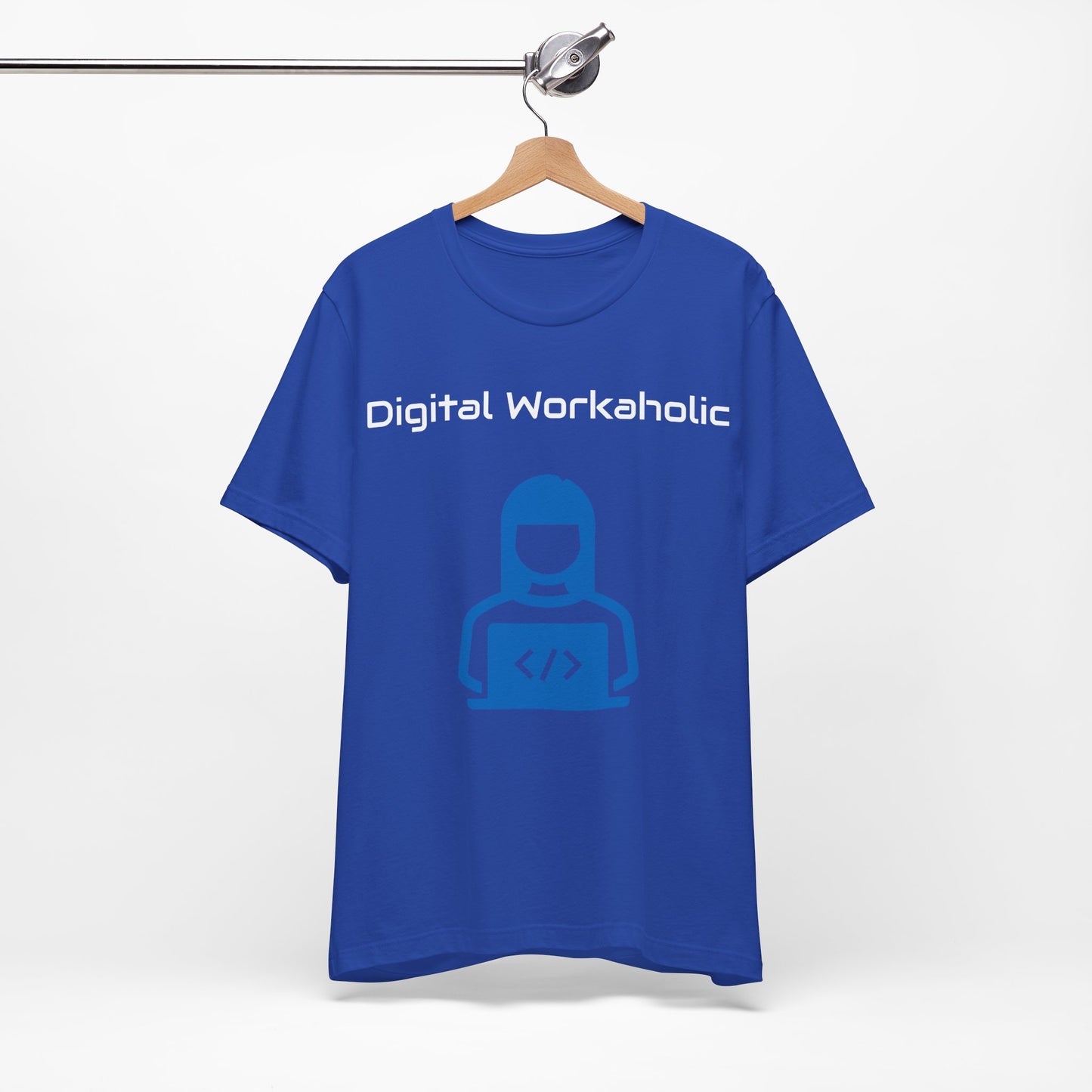 Digital Workaholic TEE | Women's