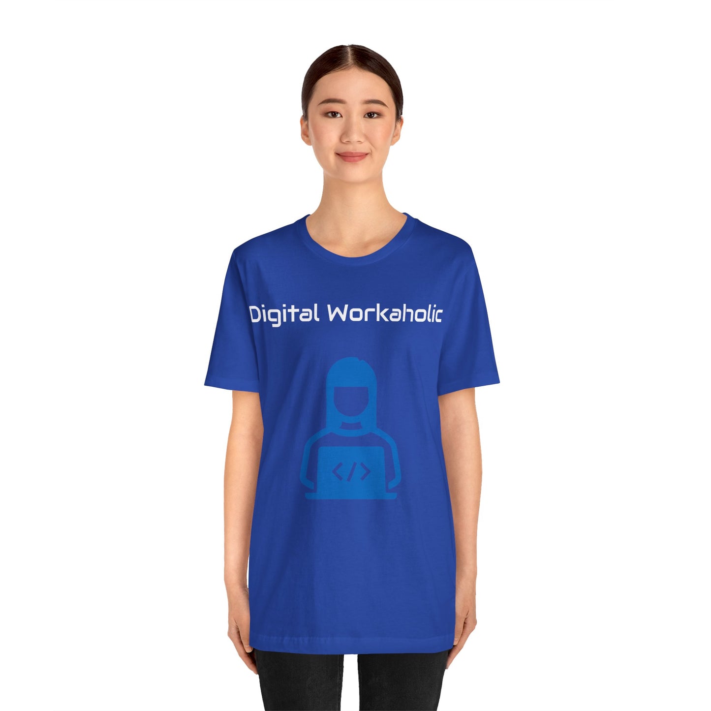 Digital Workaholic TEE | Women's