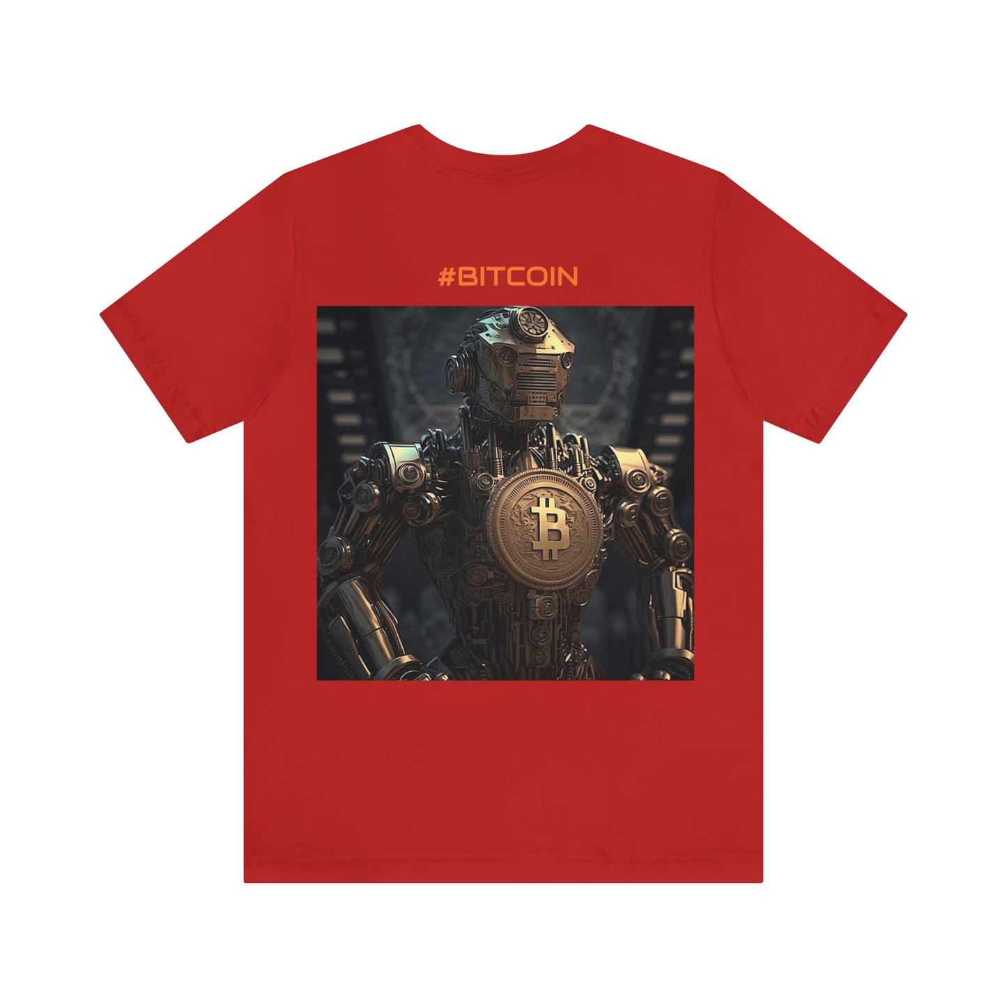 Bitcoin | Robot | T-Shirt