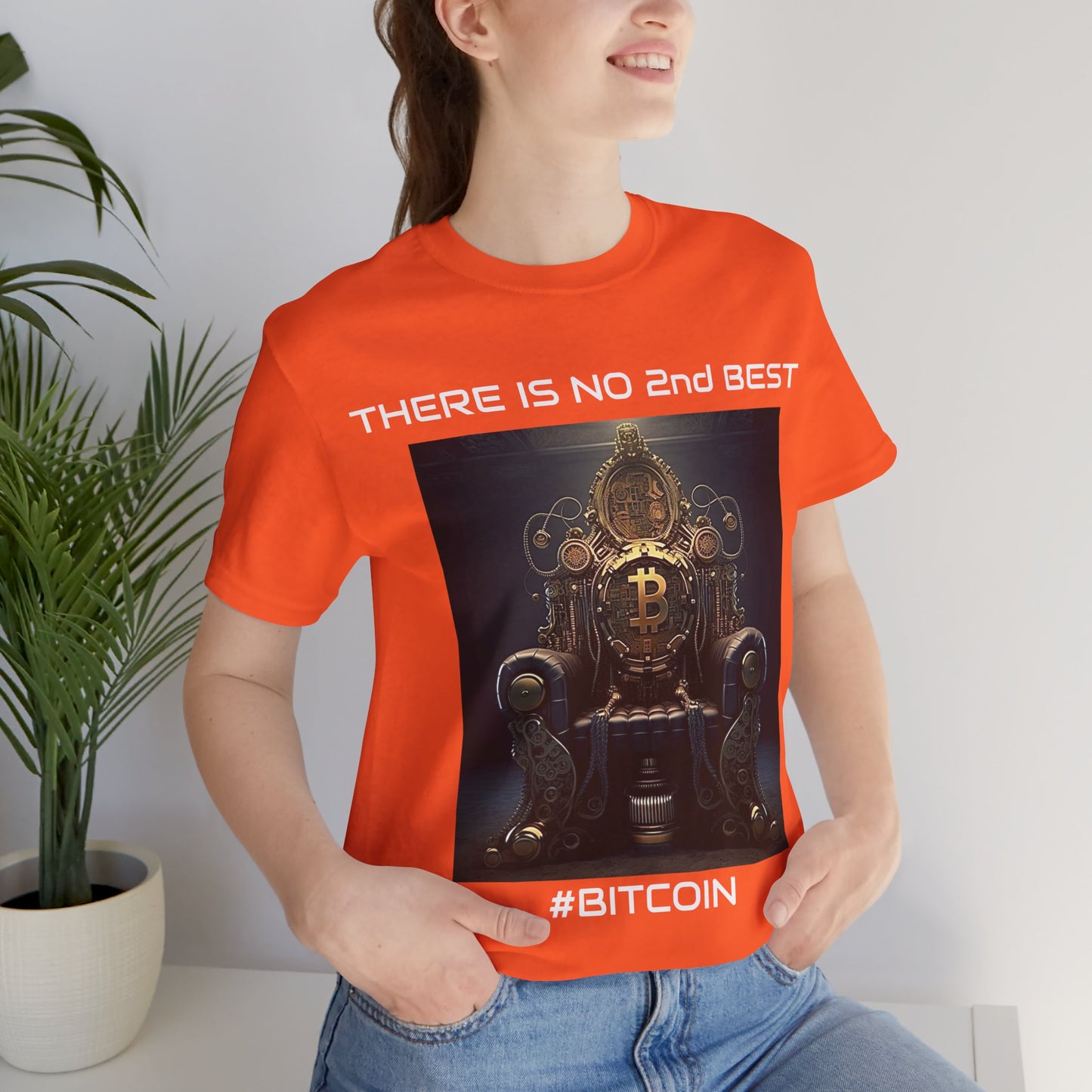 Bitcoin | No 2nd Best | T-Shirt