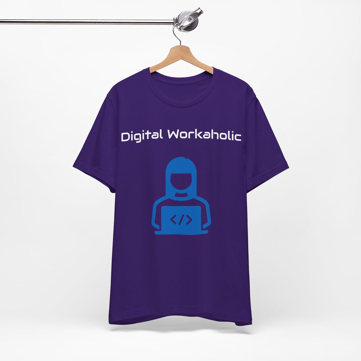 Digital Workaholic TEE | Women's