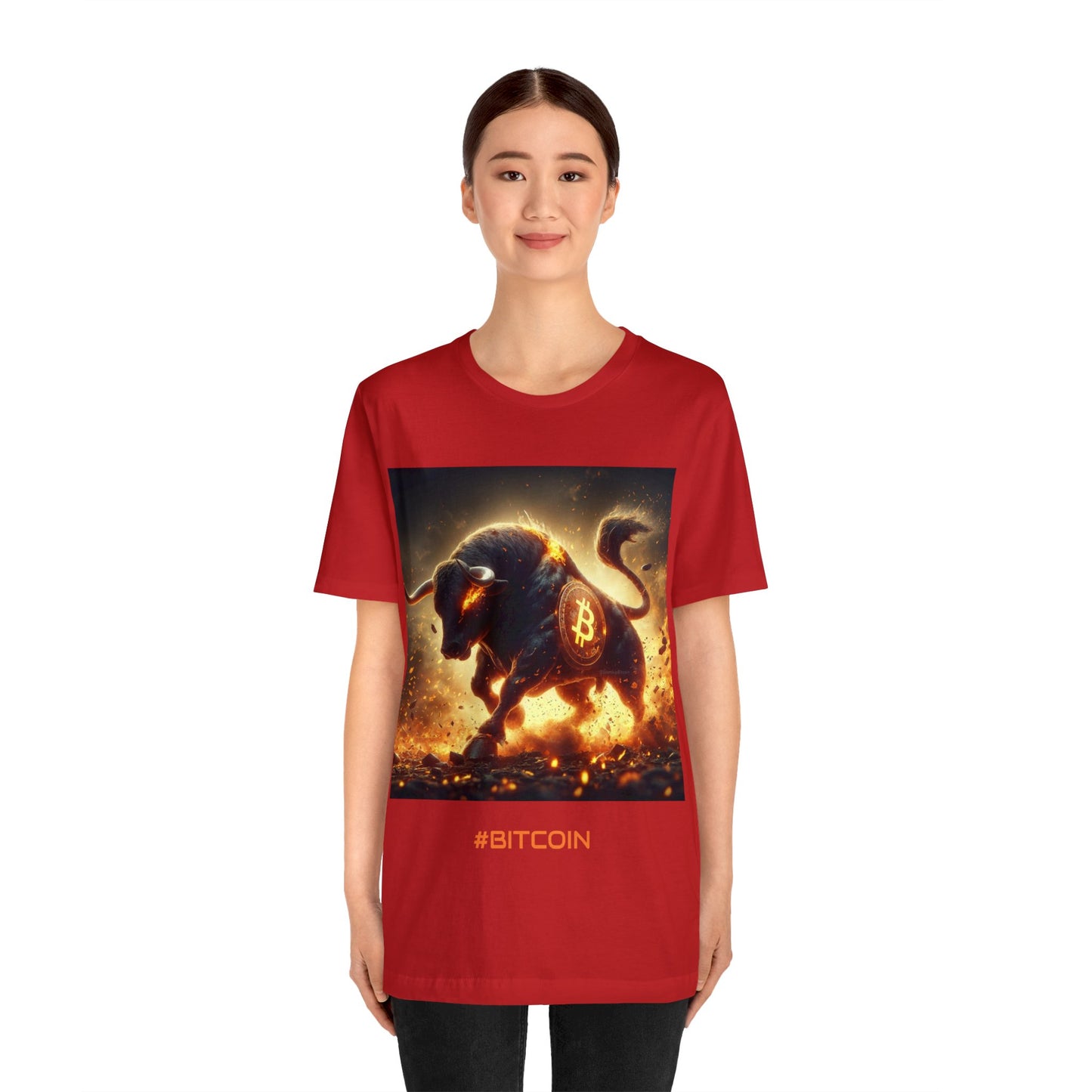 Bitcoin | Bitcoin Bull | T-Shirt