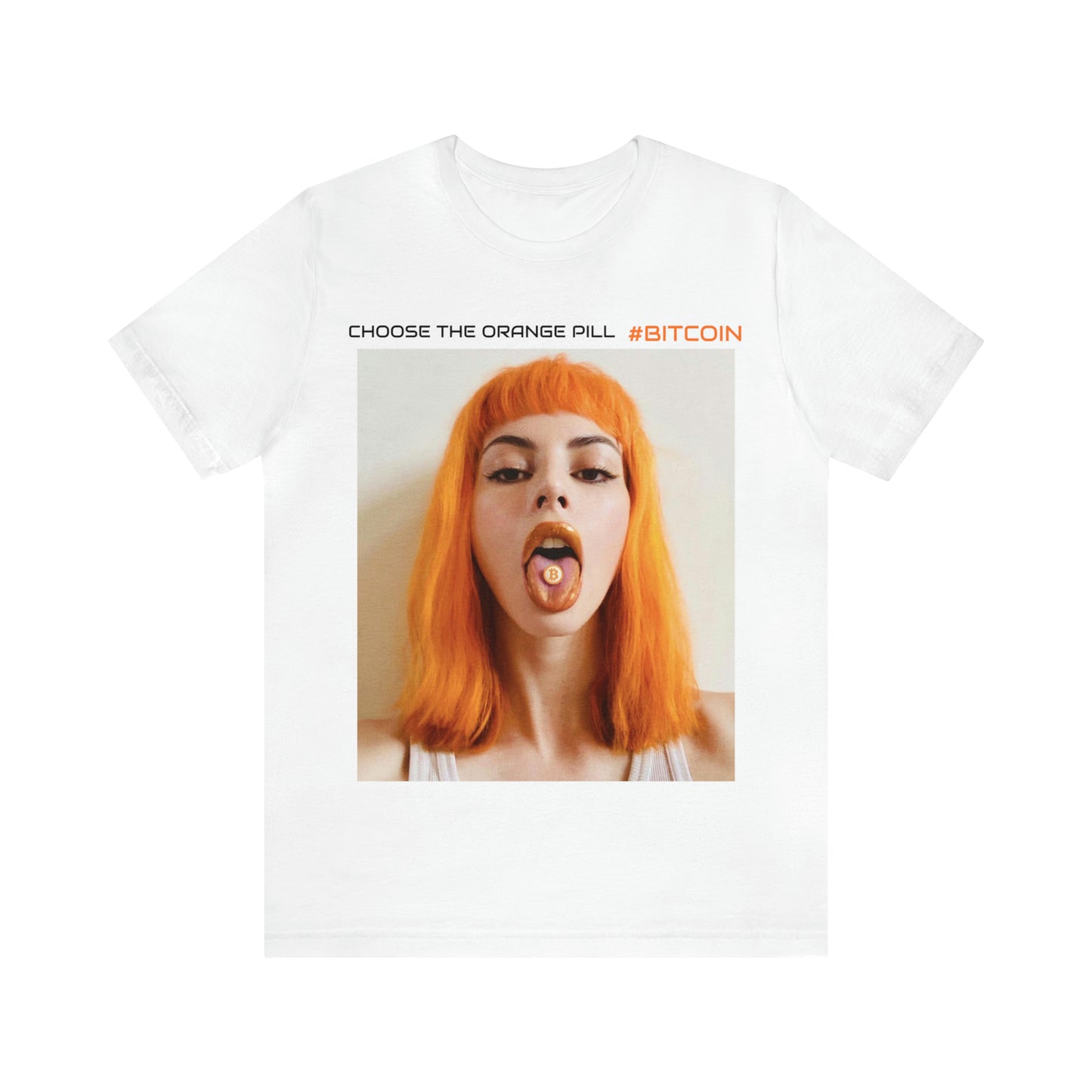 Bitcoin | Orange Pill | T-Shirt