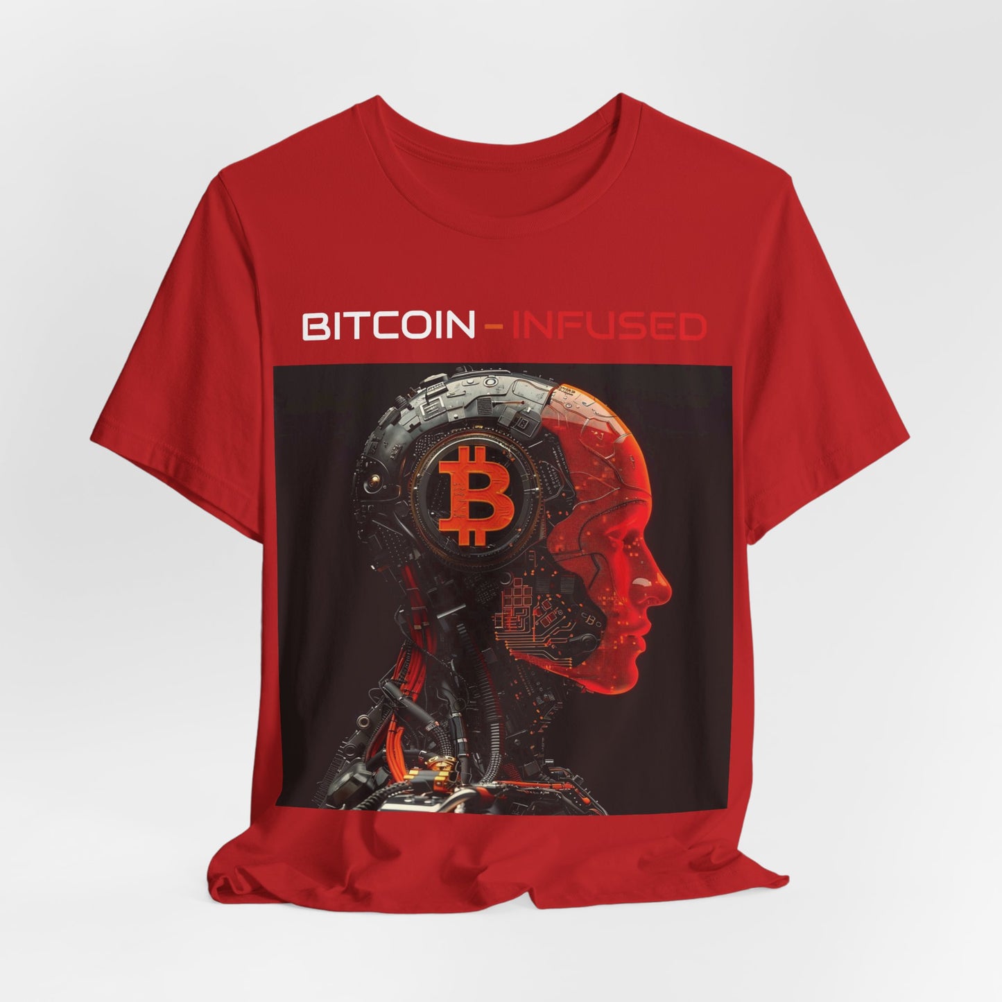 Bitcoin | Bitcoin Infused | T-Shirt