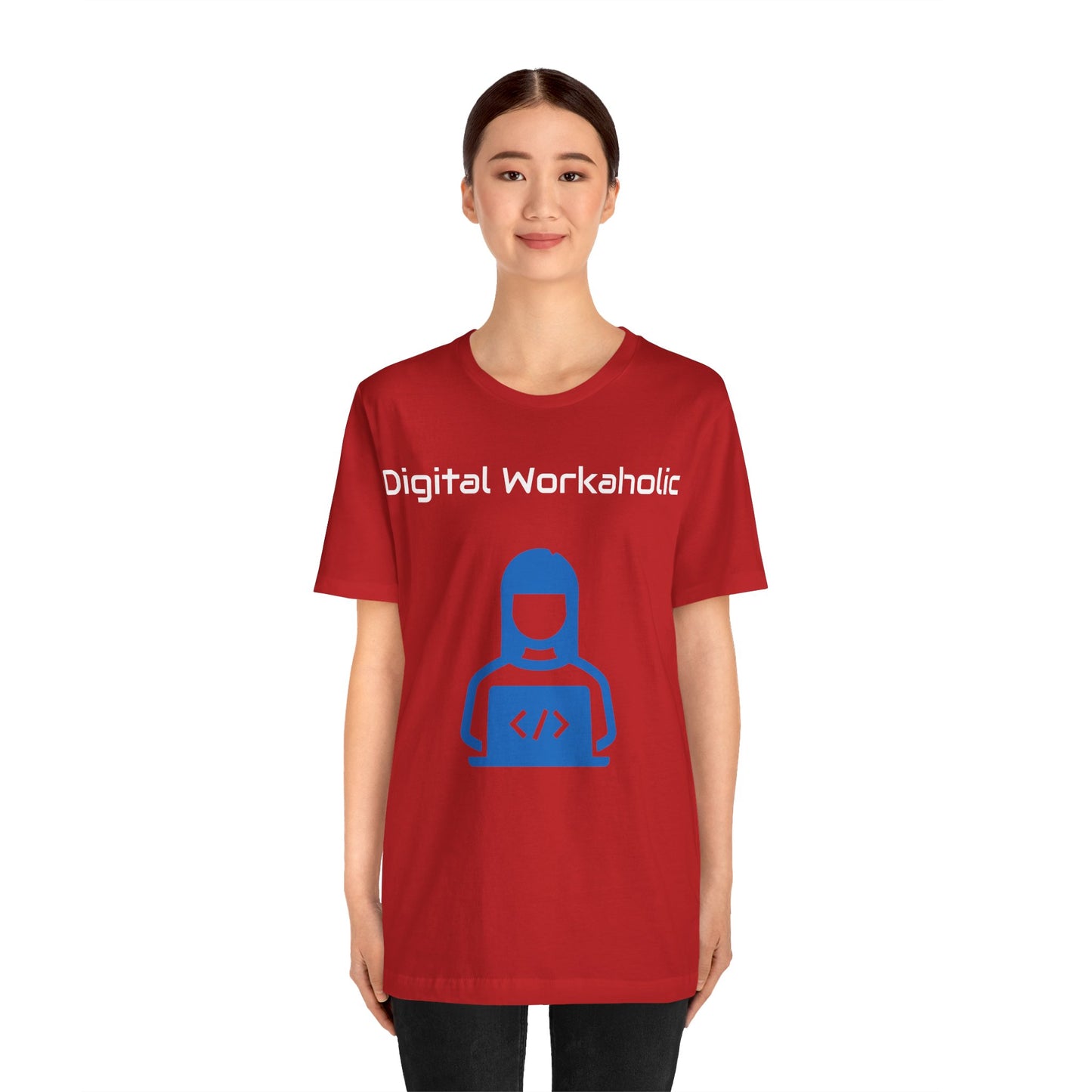 Digital Workaholic TEE | Women's