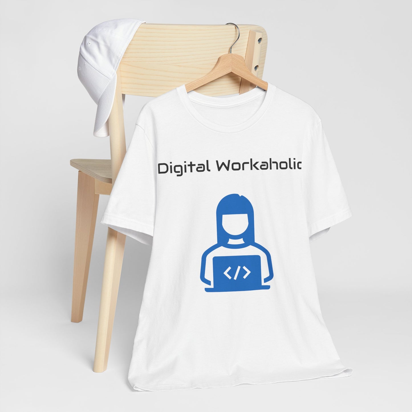 Digital Workaholic TEE | Women's