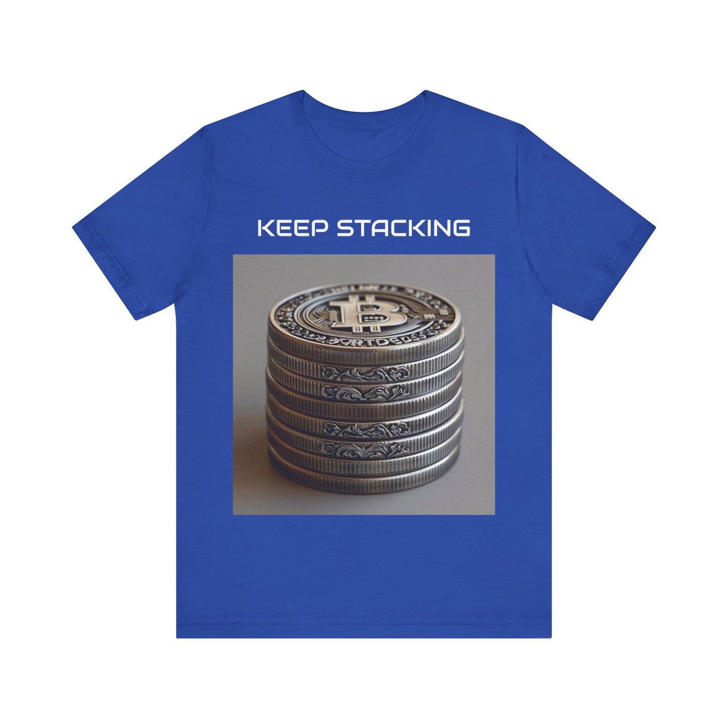 Bitcoin | Keep Stacking | T-Shirt