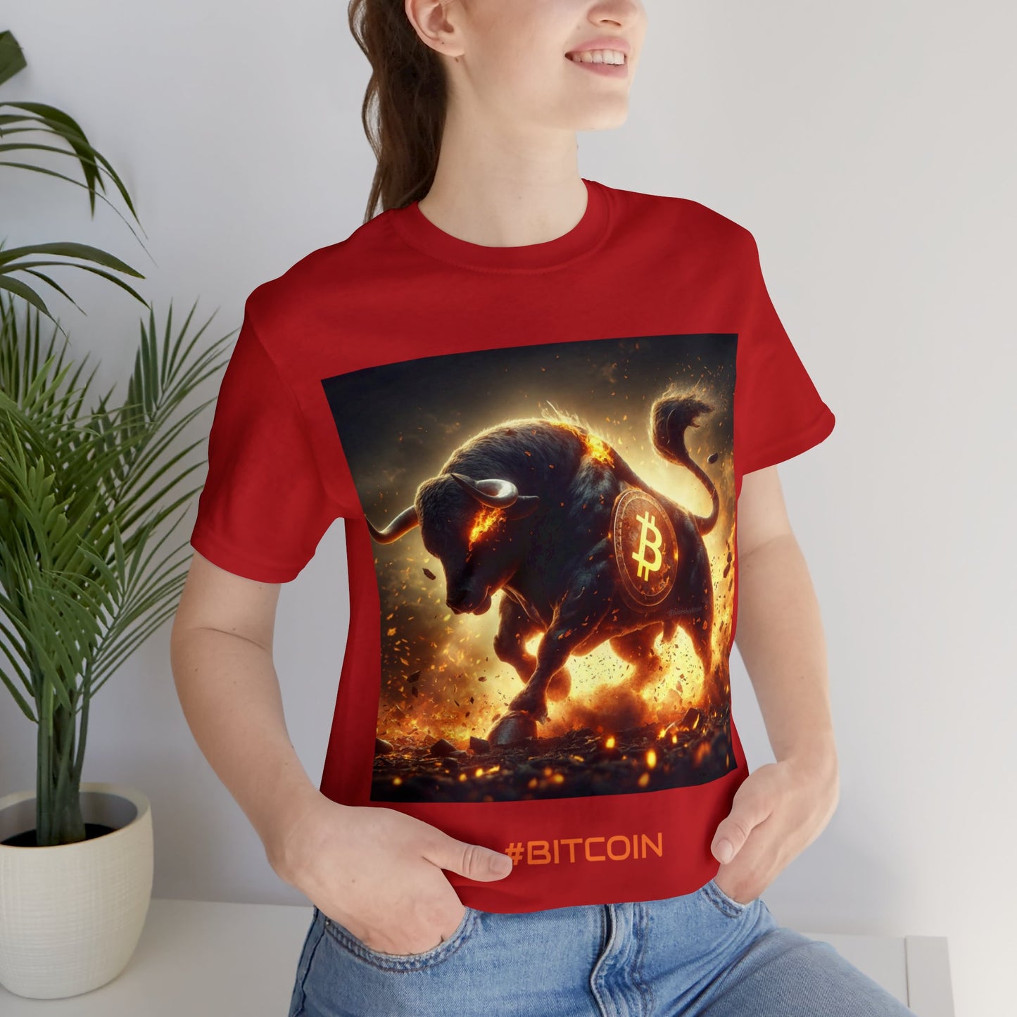 Bitcoin | Bitcoin Bull | T-Shirt