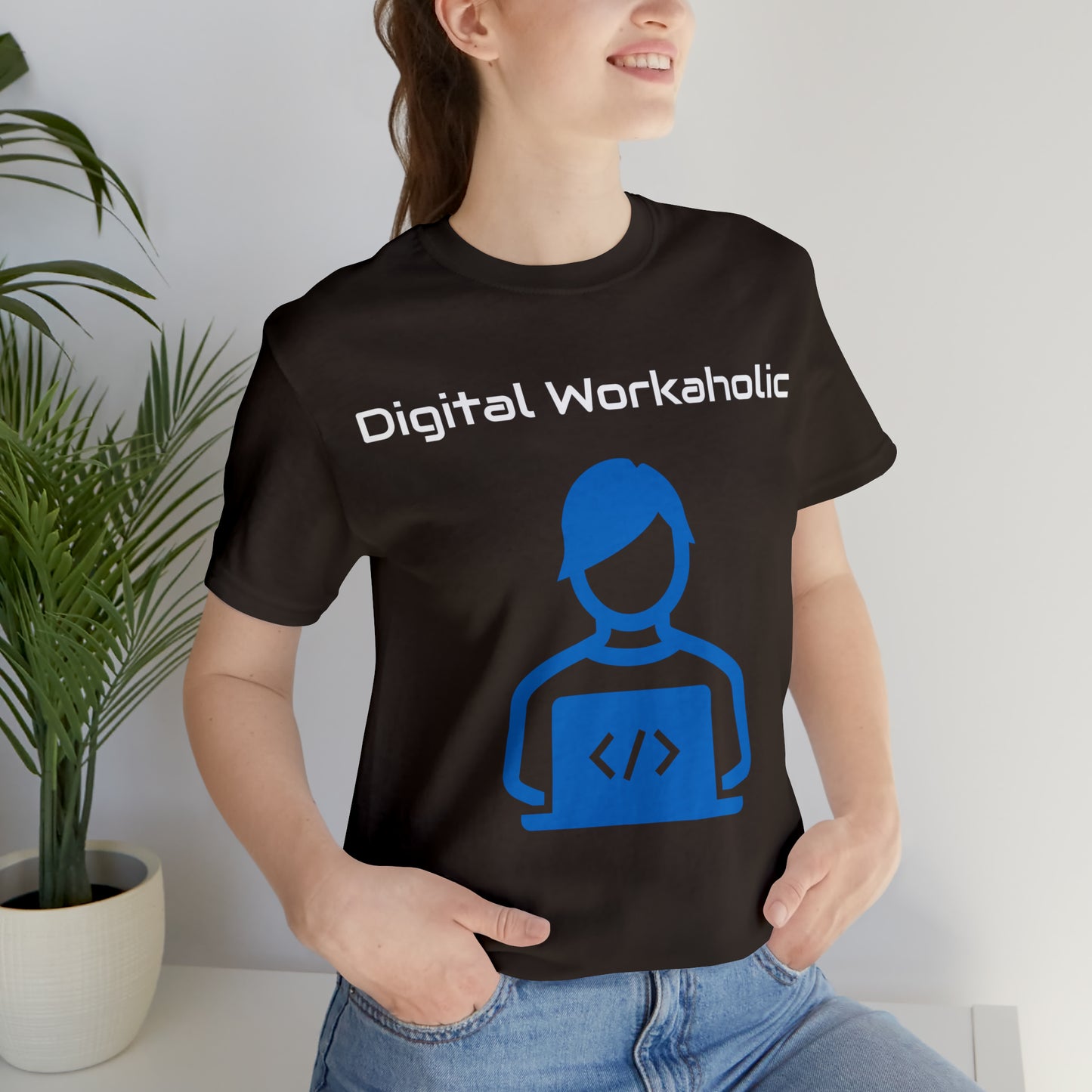 Digital Workaholic Tee | Men's