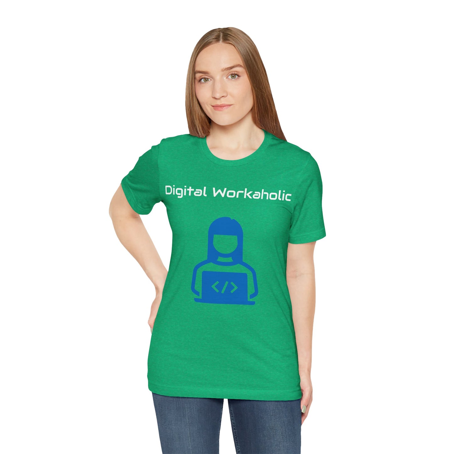 Digital Workaholic TEE | Women's