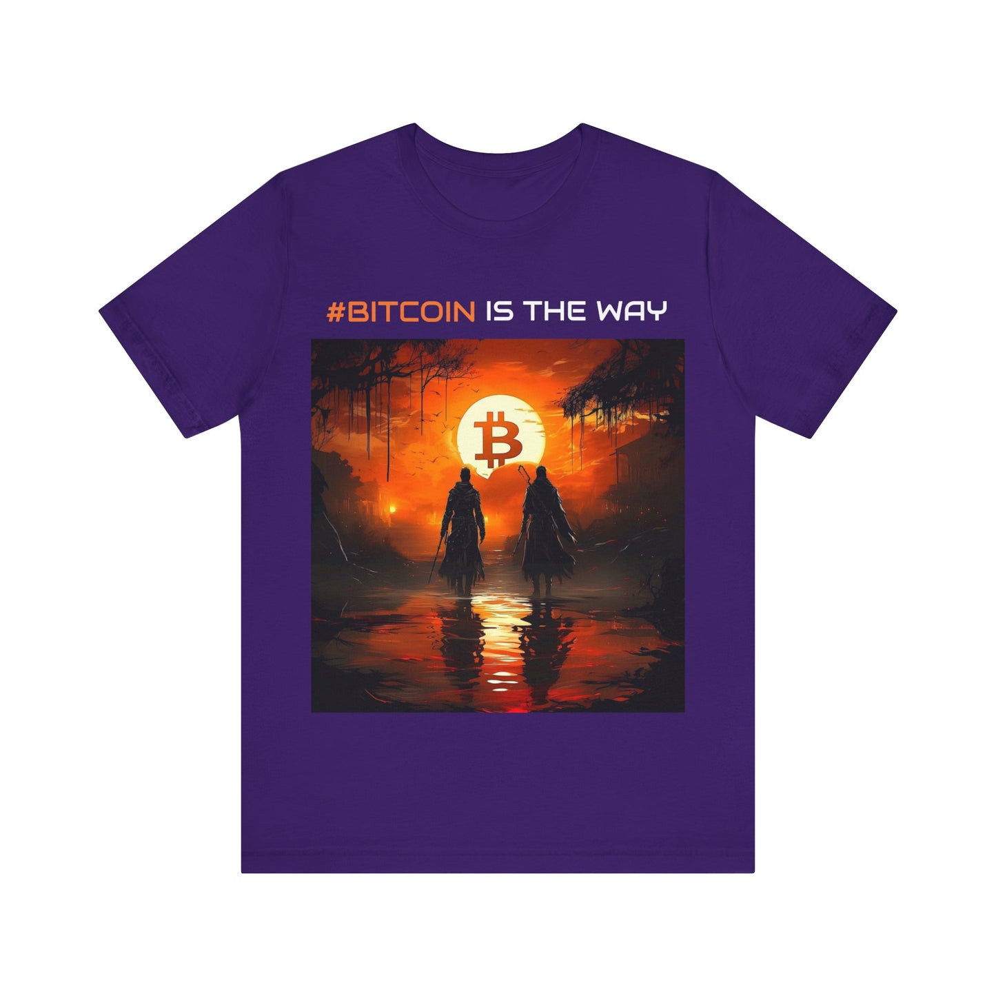 Bitcoin | Bitcoin is the Way | T-shirt