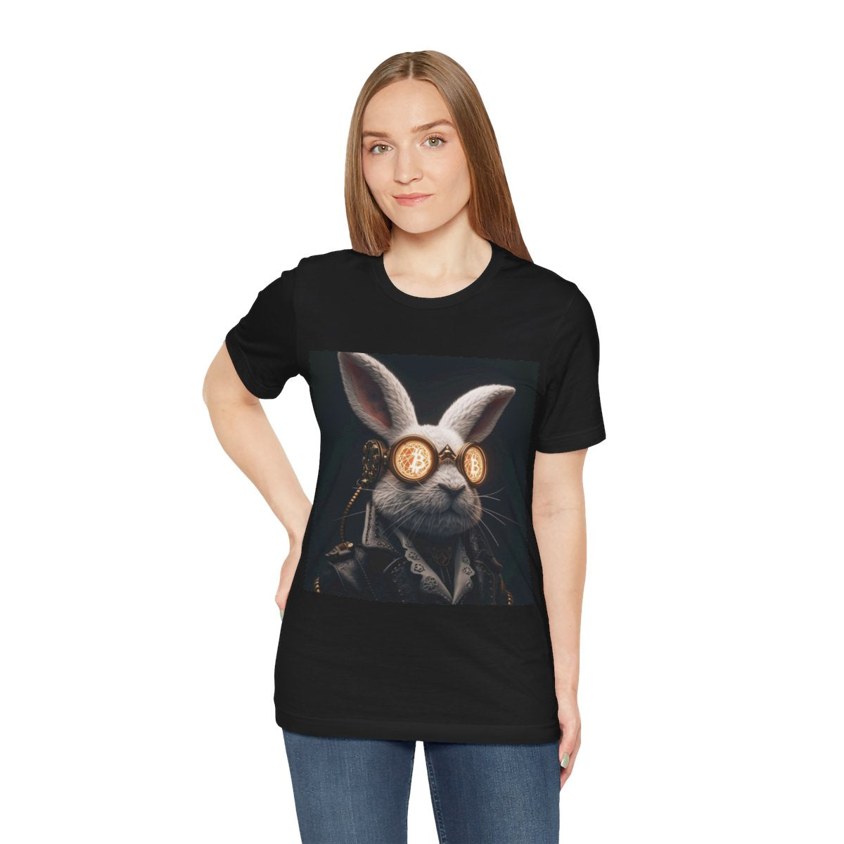 Bitcoin | Bitcoin Bunny | T-Shirt