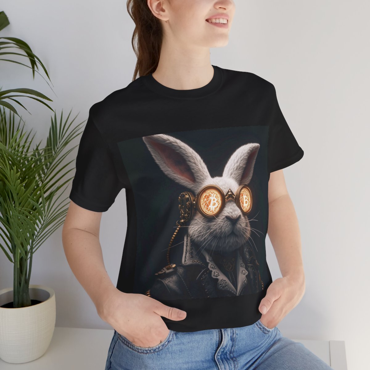 Bitcoin | Bitcoin Bunny | T-Shirt