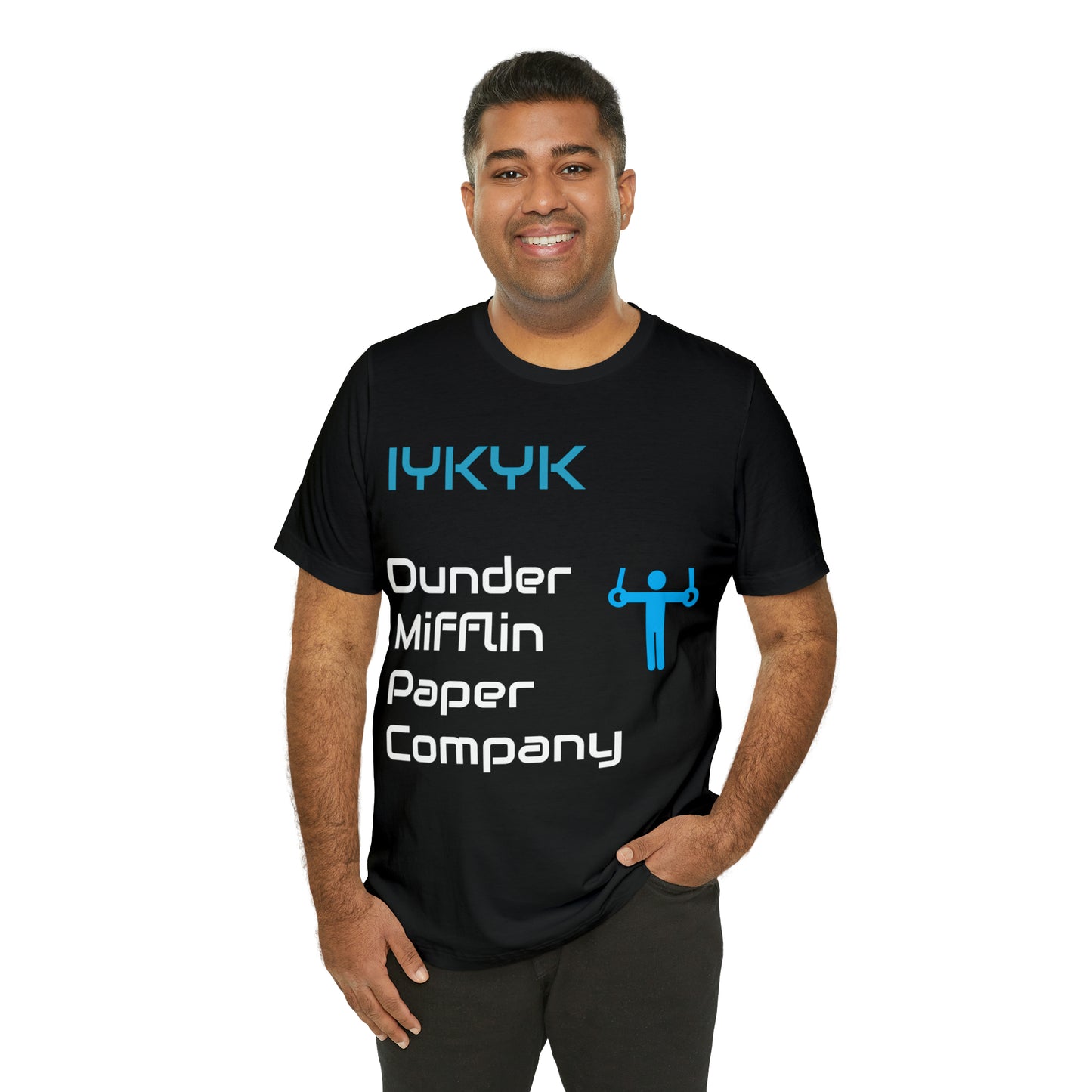 IYKYK | Dunder Mifflin | T-Shirt