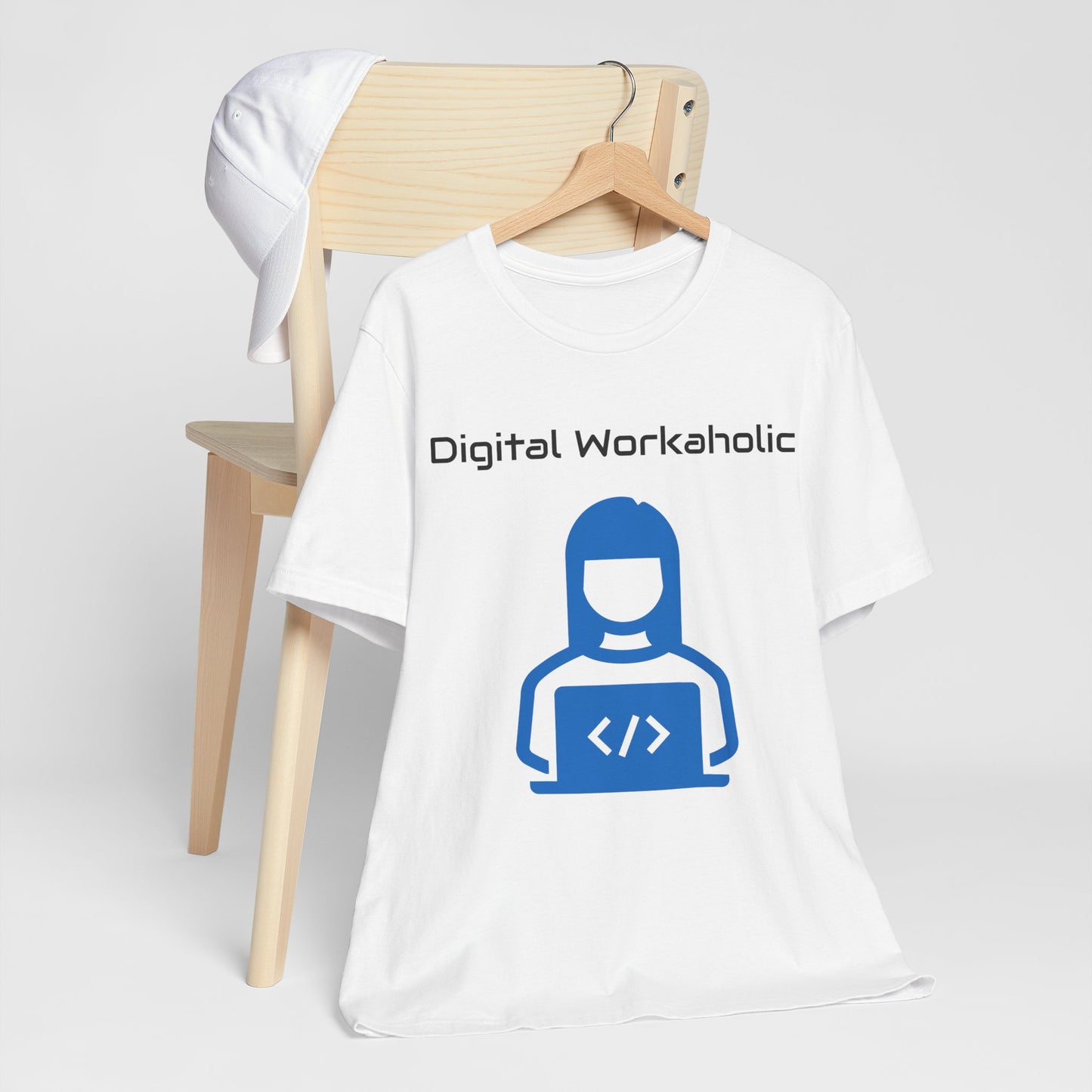 Digital Workaholic Tee | Women's