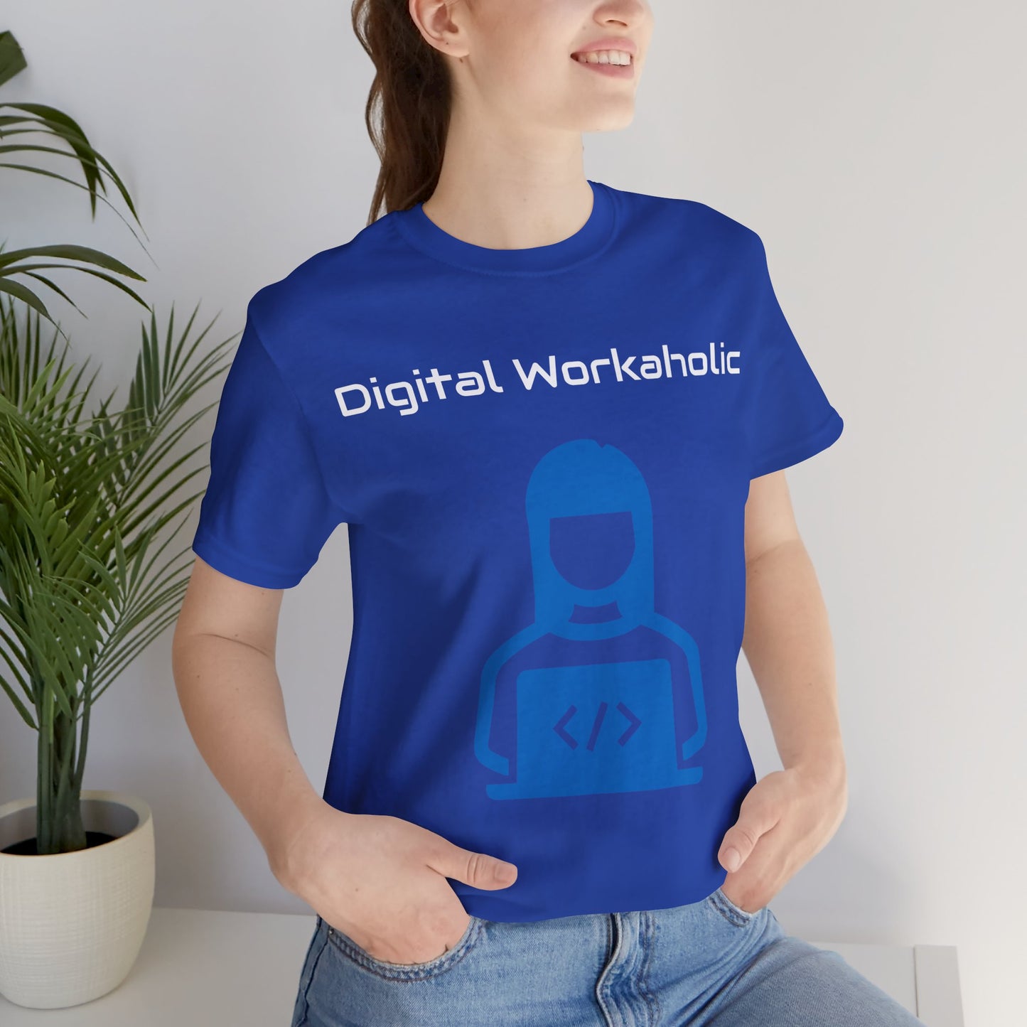 Digital Workaholic Tee | Women's