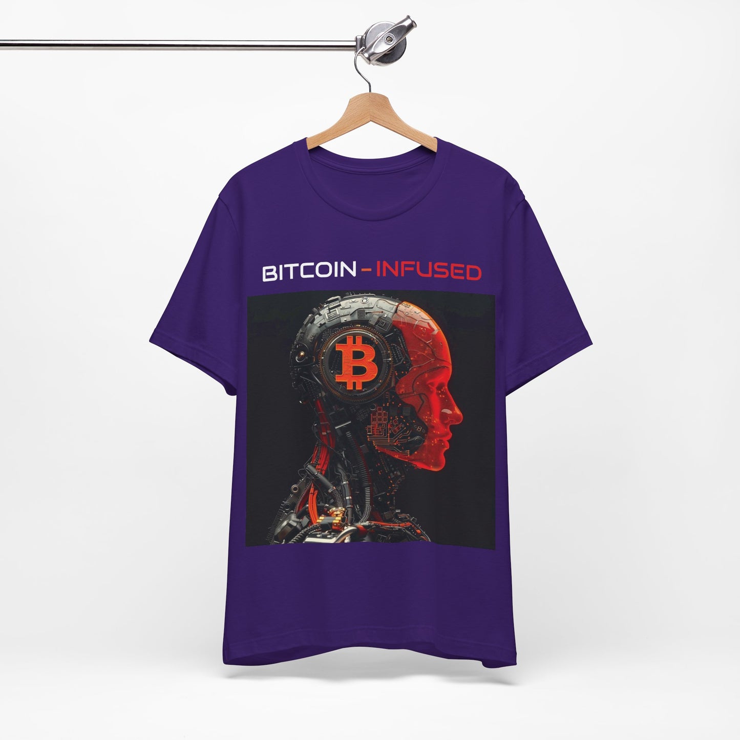 Bitcoin | Bitcoin Infused | T-Shirt